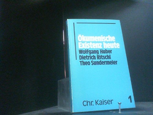 Ökumenische Existenz heute Religion & Esotericism