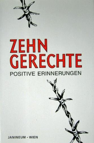 Zehn Gerechte. Erinnerungen aus Polen an die deutsche Besatzungszeit (1939-1945) Memories