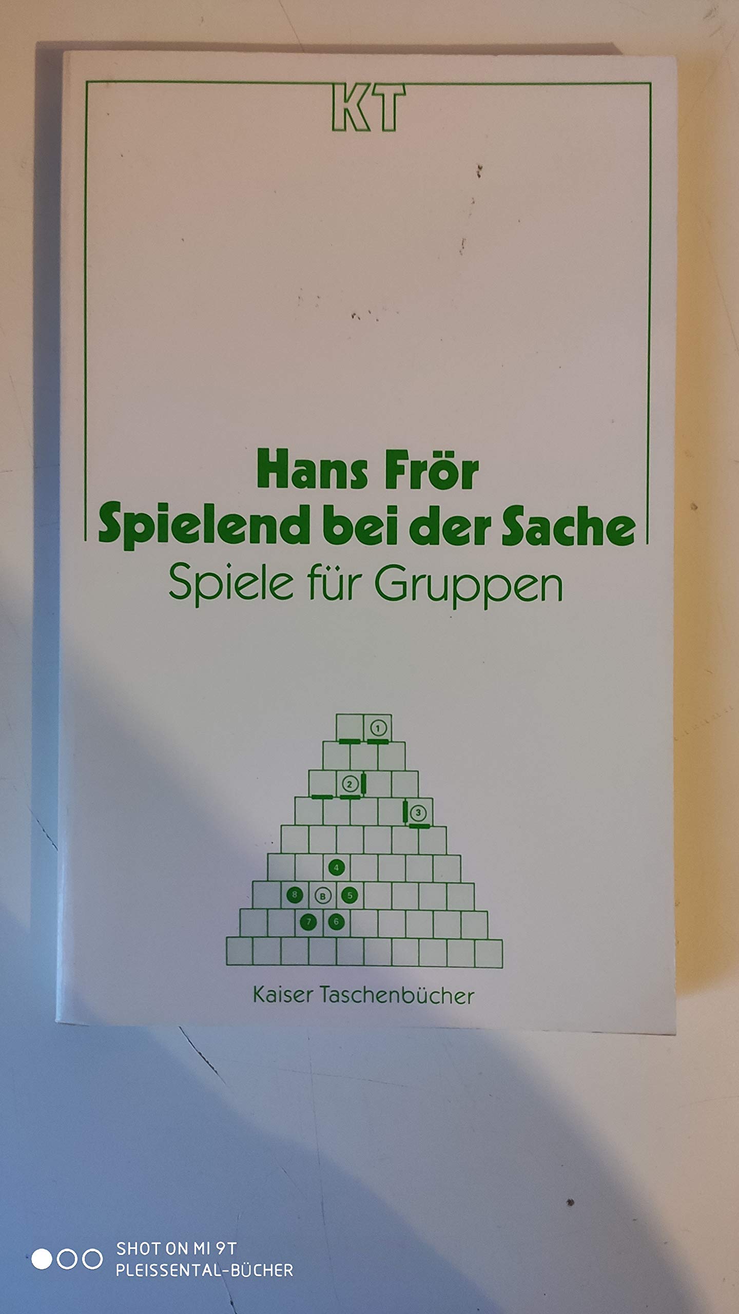 Spielend bei der Sache: Spiele für Gruppen (Kaiser Taschenbücher) Religion & Esotericism