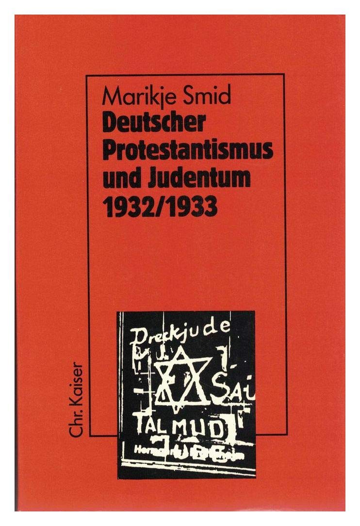 Deutscher Protestantismus und Judentum 1932/33 Books