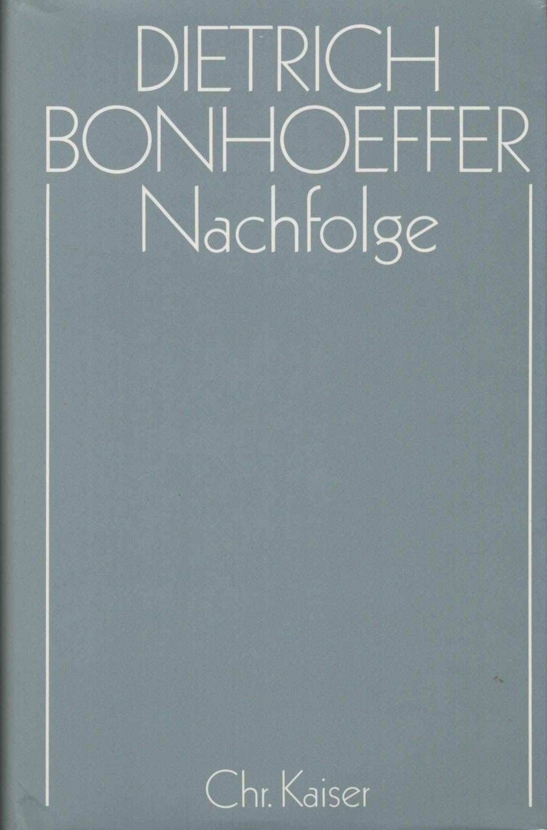 Nachfolge, Bd 4 Religion & Esotericism