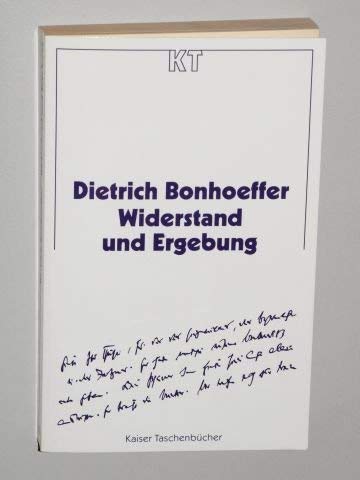 Widerstand und Ergebung. Briefe und Aufzeichnungen aus der Haft Essays & Short Stories