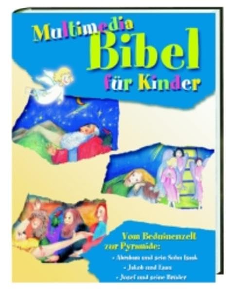 Multimedia Bibel für Kinder. Teil 2: Vom Beduinenzelt zur Pyramide: Abraham - Jakob - Josef Other software