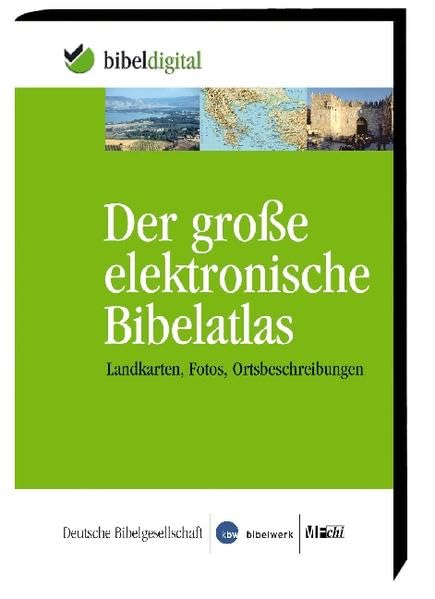 Der große elektronische Bibelatlas. CD-ROM Religion & Esotericism