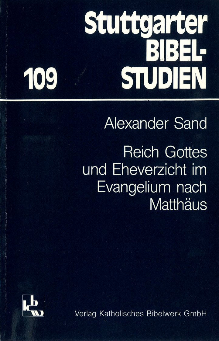 Reich Gottes und Eheverzicht im Evangelium nach Matthäus Books