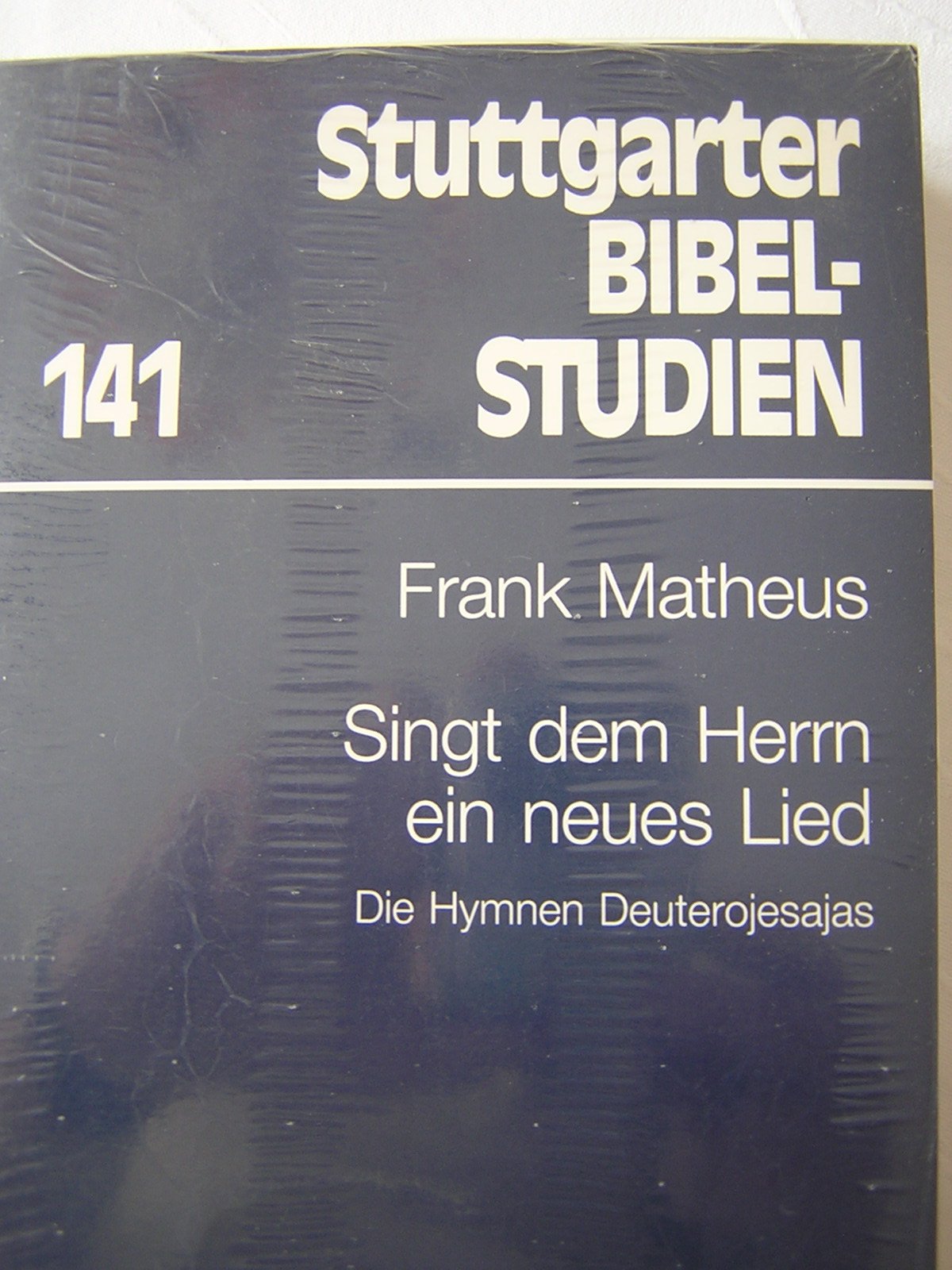 Product Image: Singt dem Herrn ein neues Lied