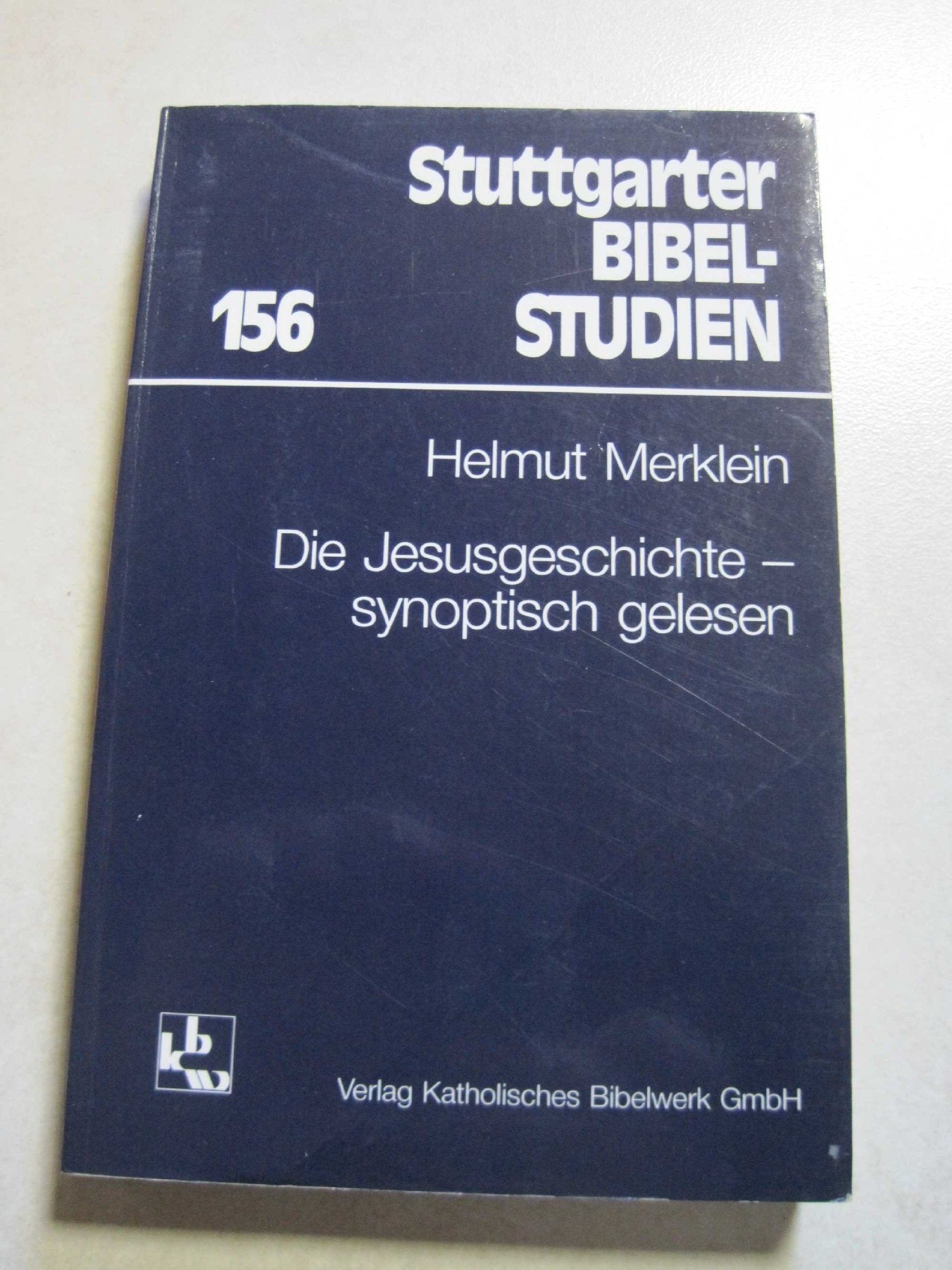 Die Jesusgeschichte - synoptisch gelesen Books