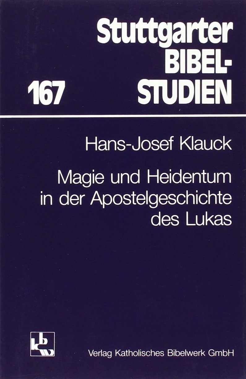 Magie und Heidentum in der Apostelgeschichte des Lukas book