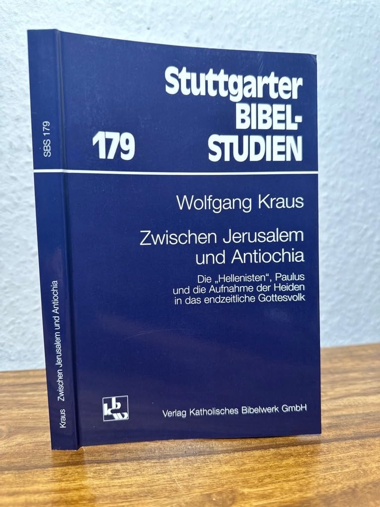 Zwischen Jerusalem und Antiochia book