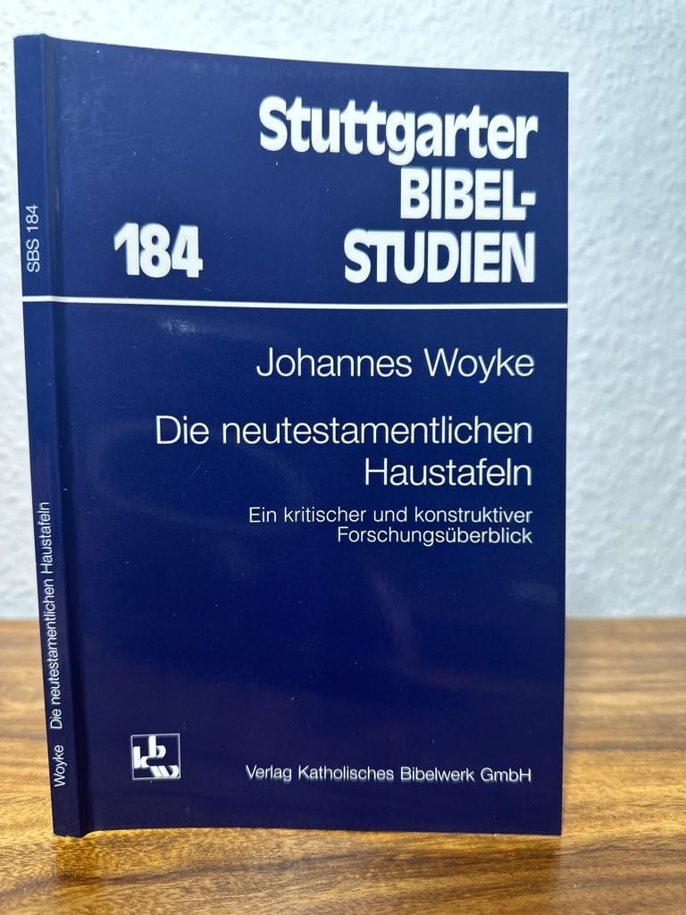 Die neutestamentlichen Haustafeln book