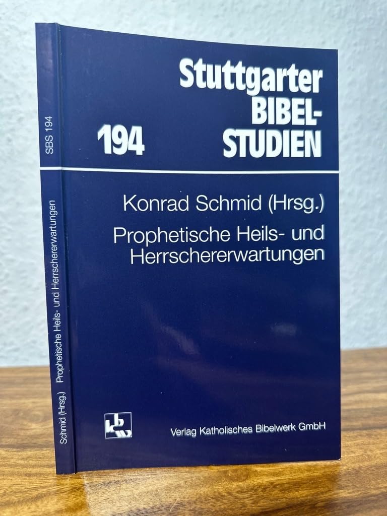 Prophetische Heils- und Herrschererwartungen book