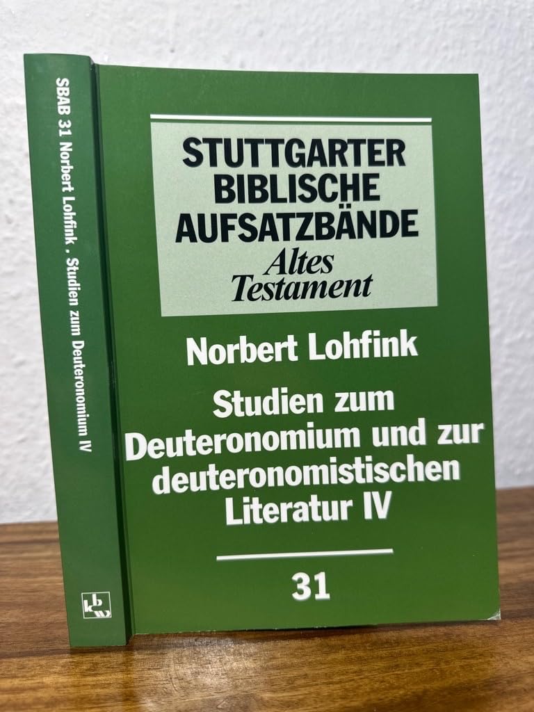Studien zum Deuteronomium und zur deuteronomistischen Literatur Religion & Esotericism