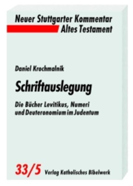 Product Image: Schriftauslegung