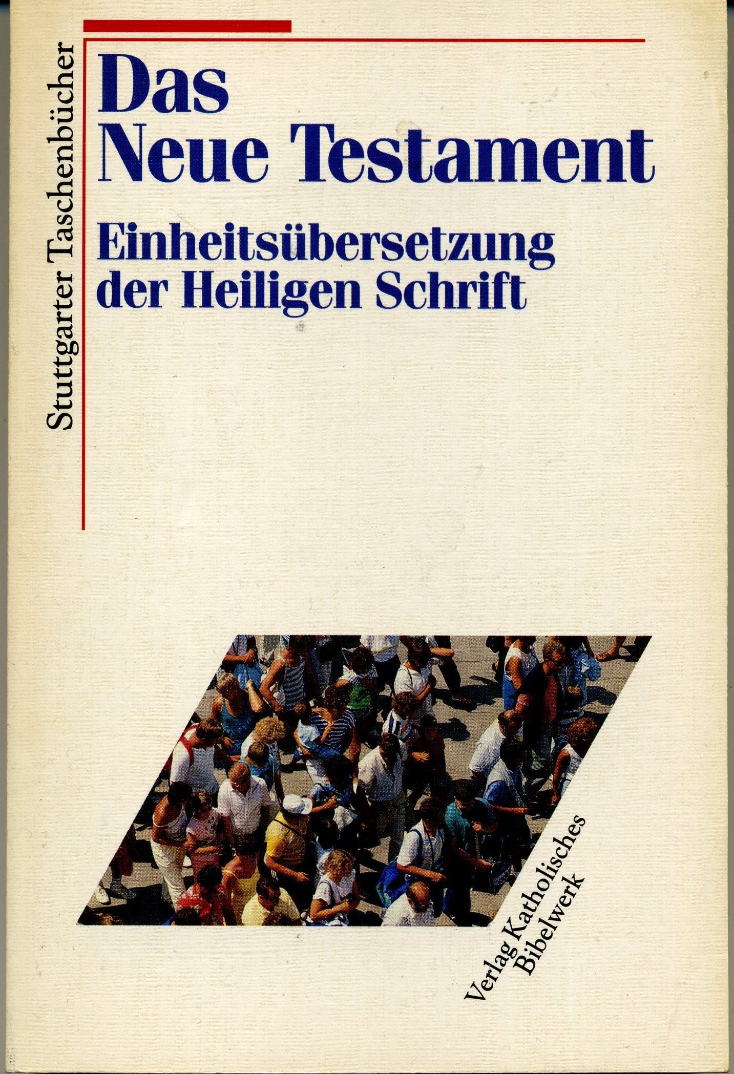 Bibelausgaben, Katholisches Bibelwerk : Das Neue Testament, Einheitsübersetzung der Heiligen Schrift Film, Art & Culture