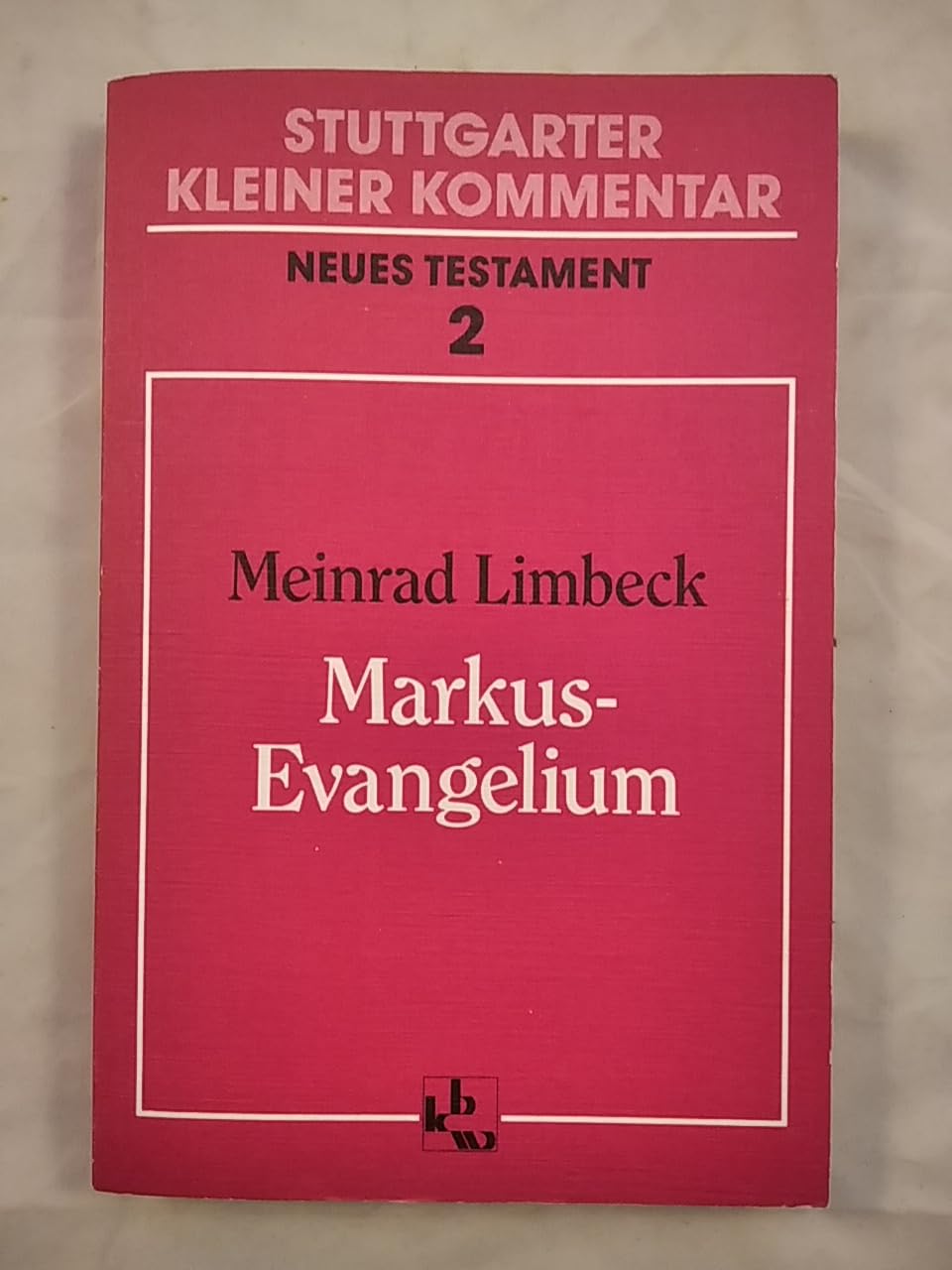 Product Image: Markus-Evangelium