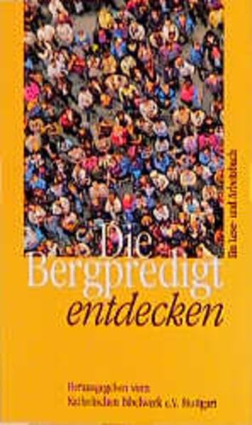 Product Image: Die Bergpredigt entdecken (Bibel im Jahr)