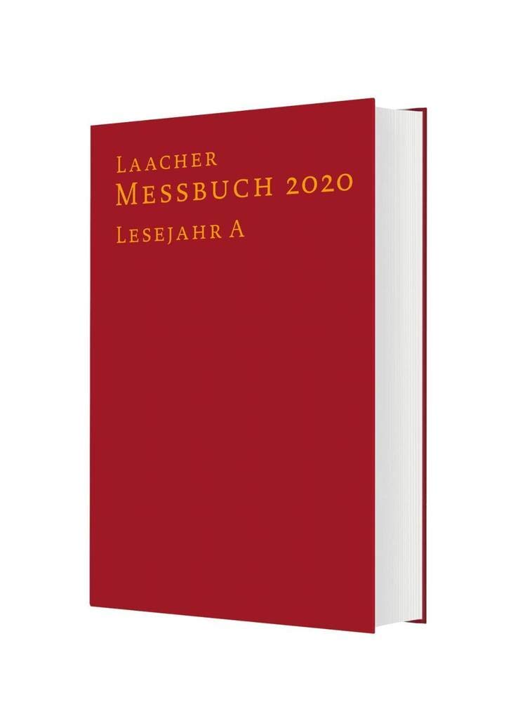 Laacher Messbuch 2020 gebunden: Lesejahr A Calendars
