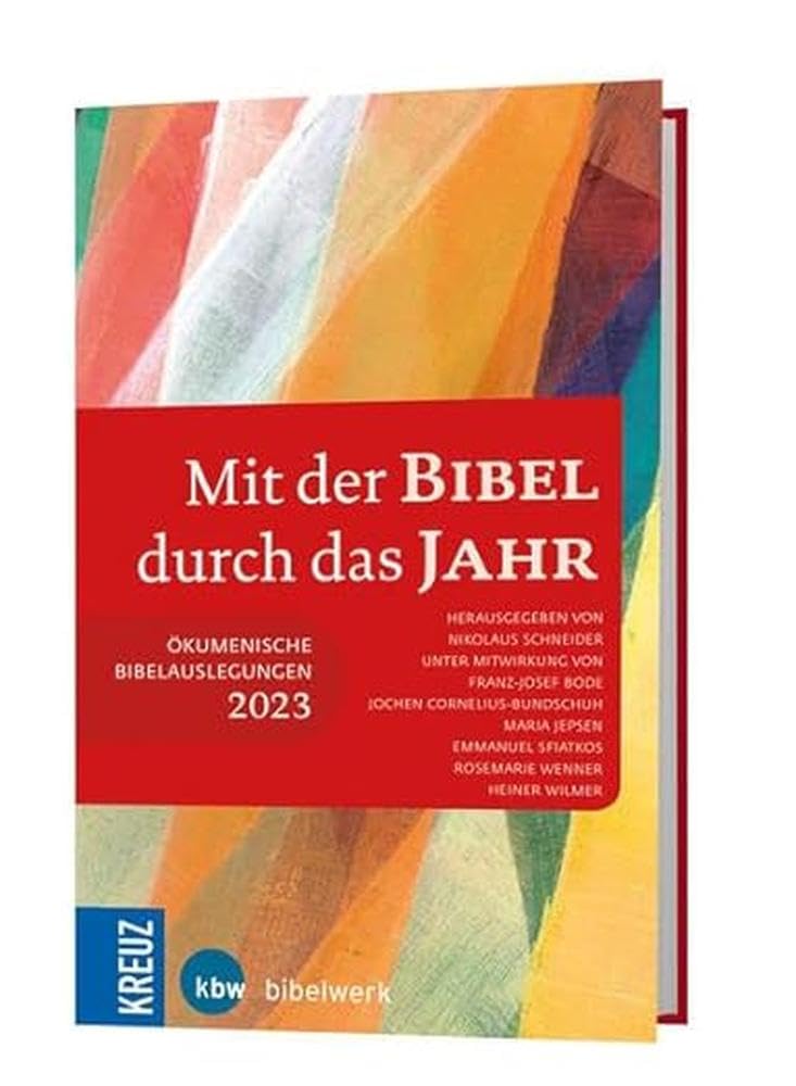 Mit der Bibel durch das Jahr 2023 Calendars
