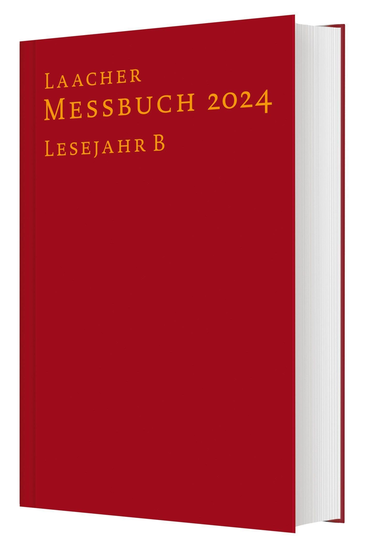Laacher Messbuch LJ B 2024 Calendars