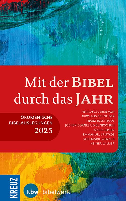 Mit der Bibel durch das Jahr 2025 Calendars