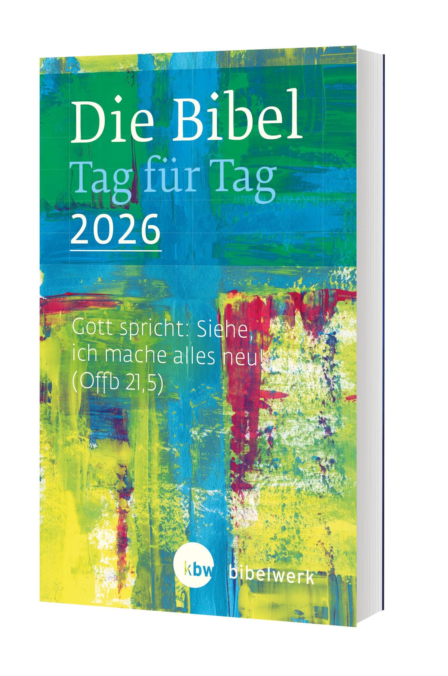 Die Bibel Tag für Tag 2026 Calendars