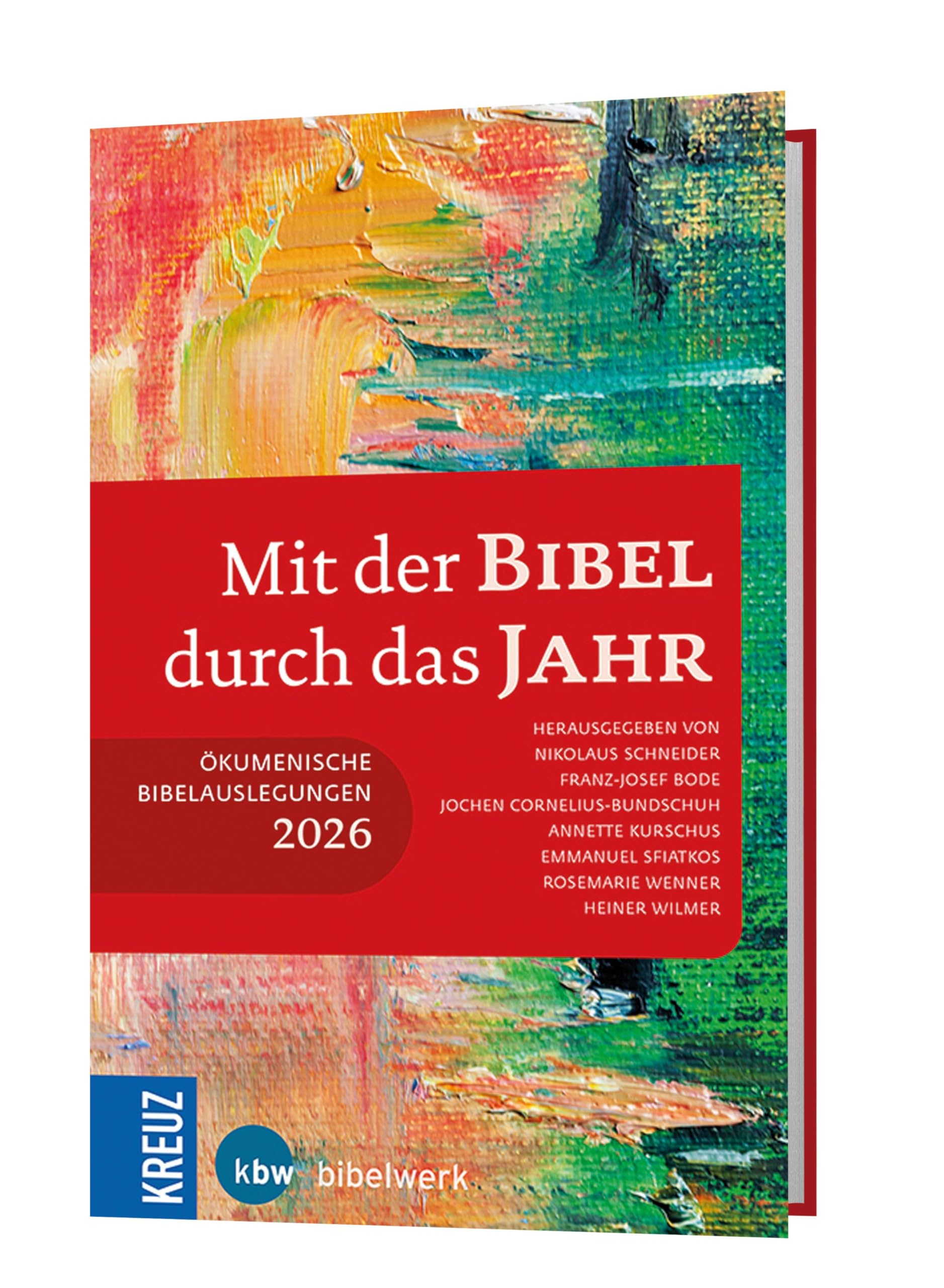 Mit der Bibel durch das Jahr 2026 Calendars
