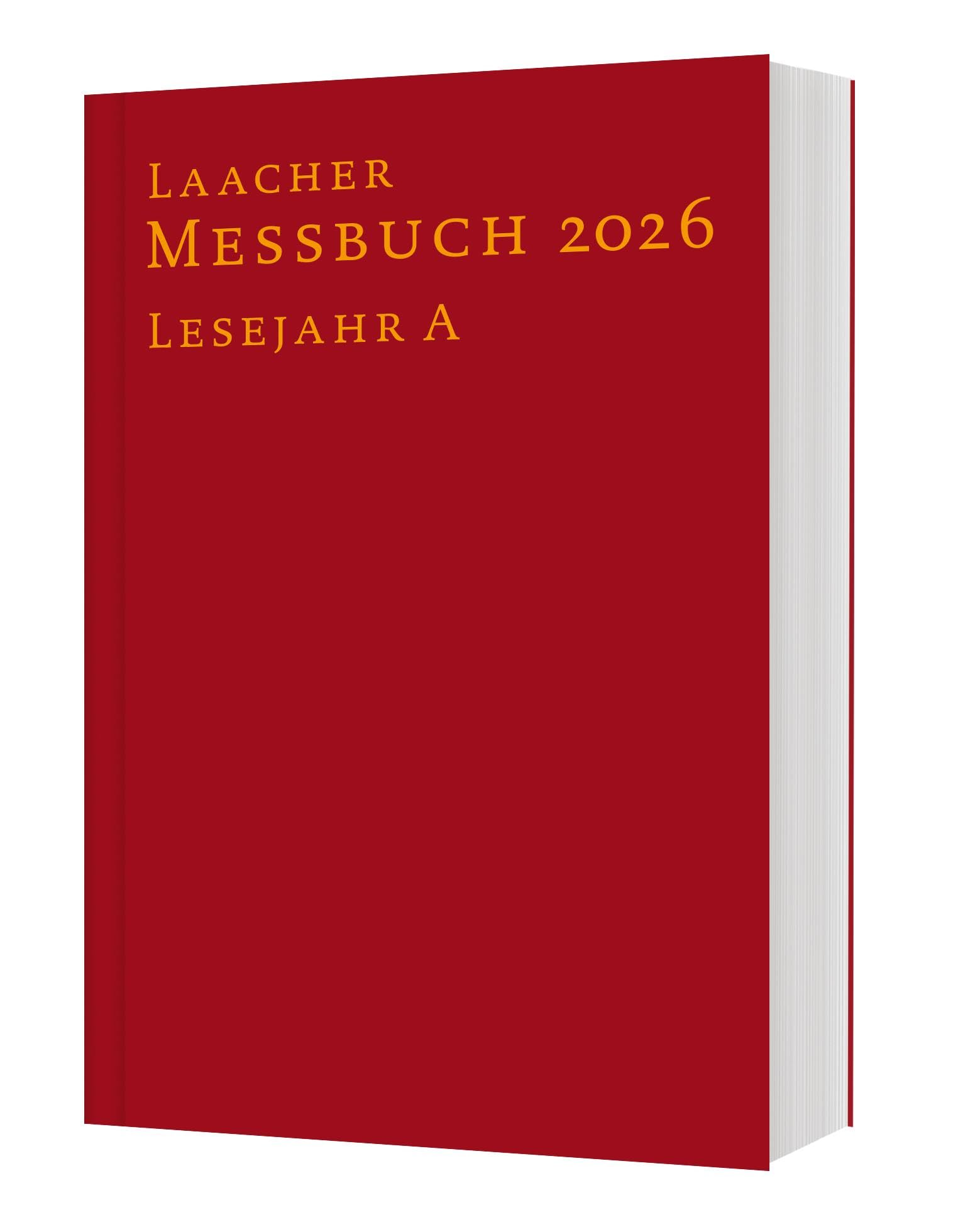 Laacher Messbuch LJ A 2026 gebunden Calendars