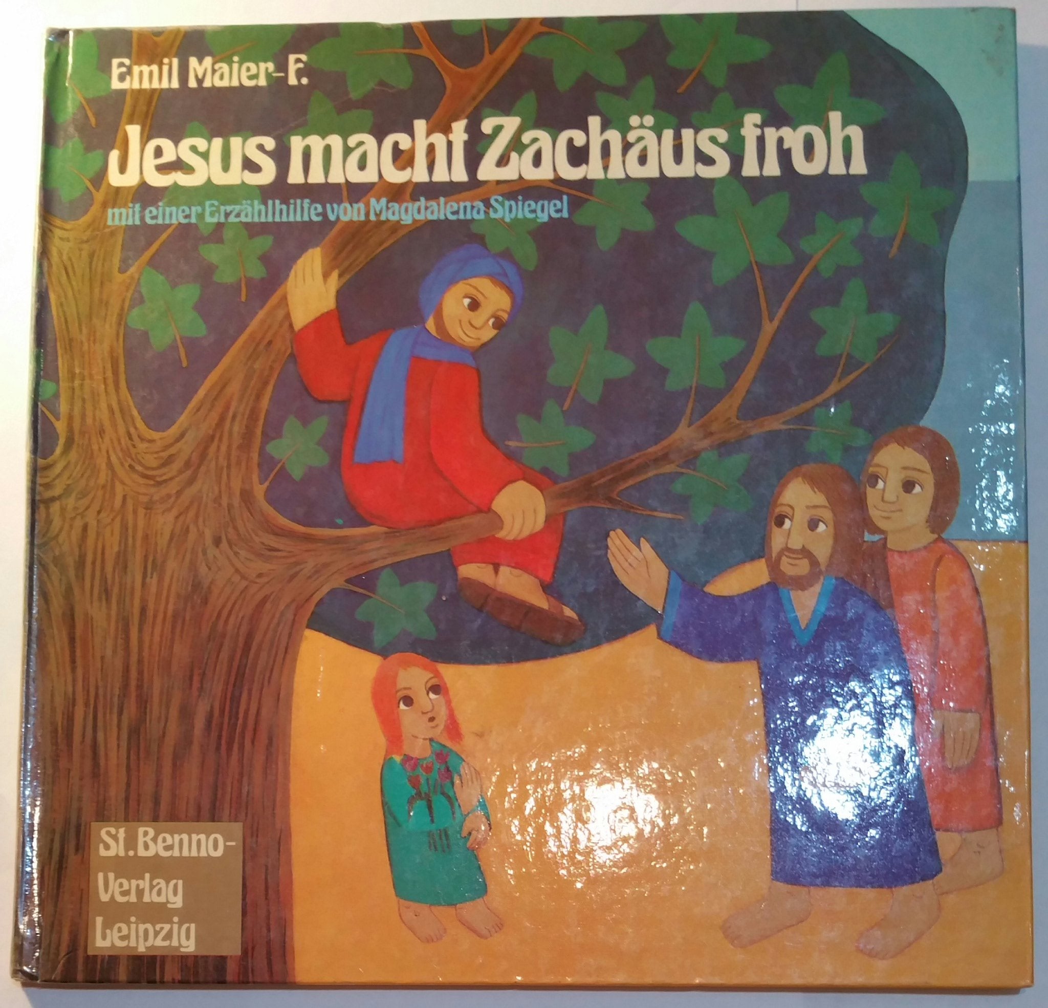 Product Image: Jesus macht Zachäus froh