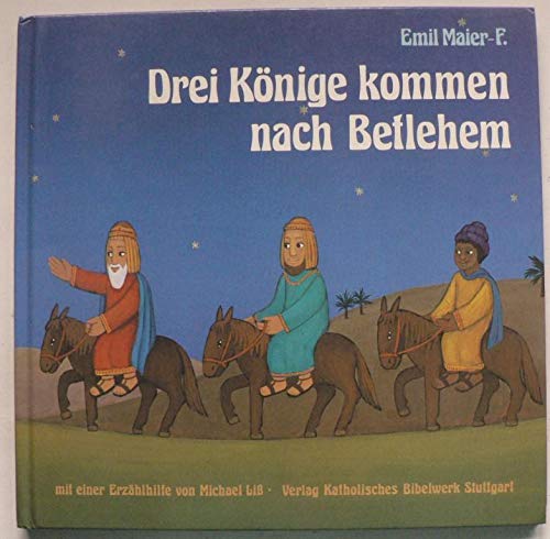 Drei Könige kommen nach Betlehem Religion & Esotericism