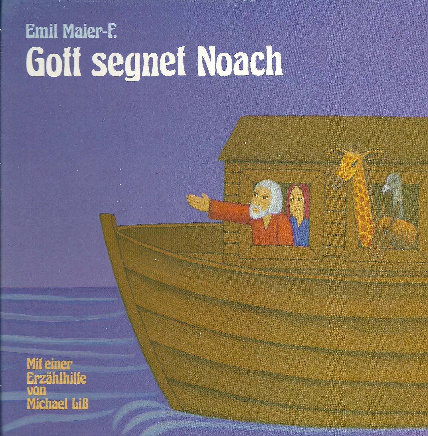 Gott segnet Noach Religion & Esotericism