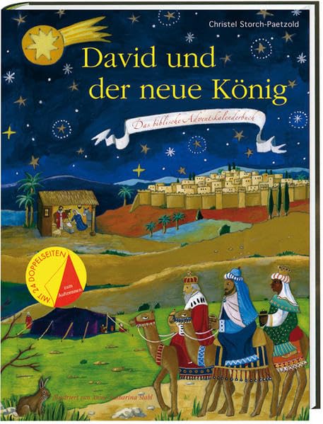 David und der neue König: Das biblische Adventskalenderbuch Calendars