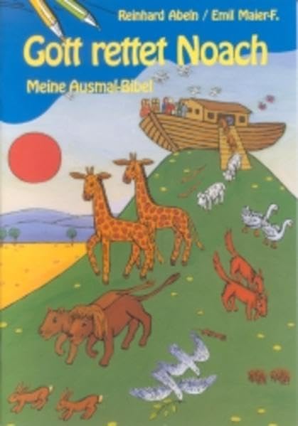 Gott rettet Noah Non-fiction books for kids