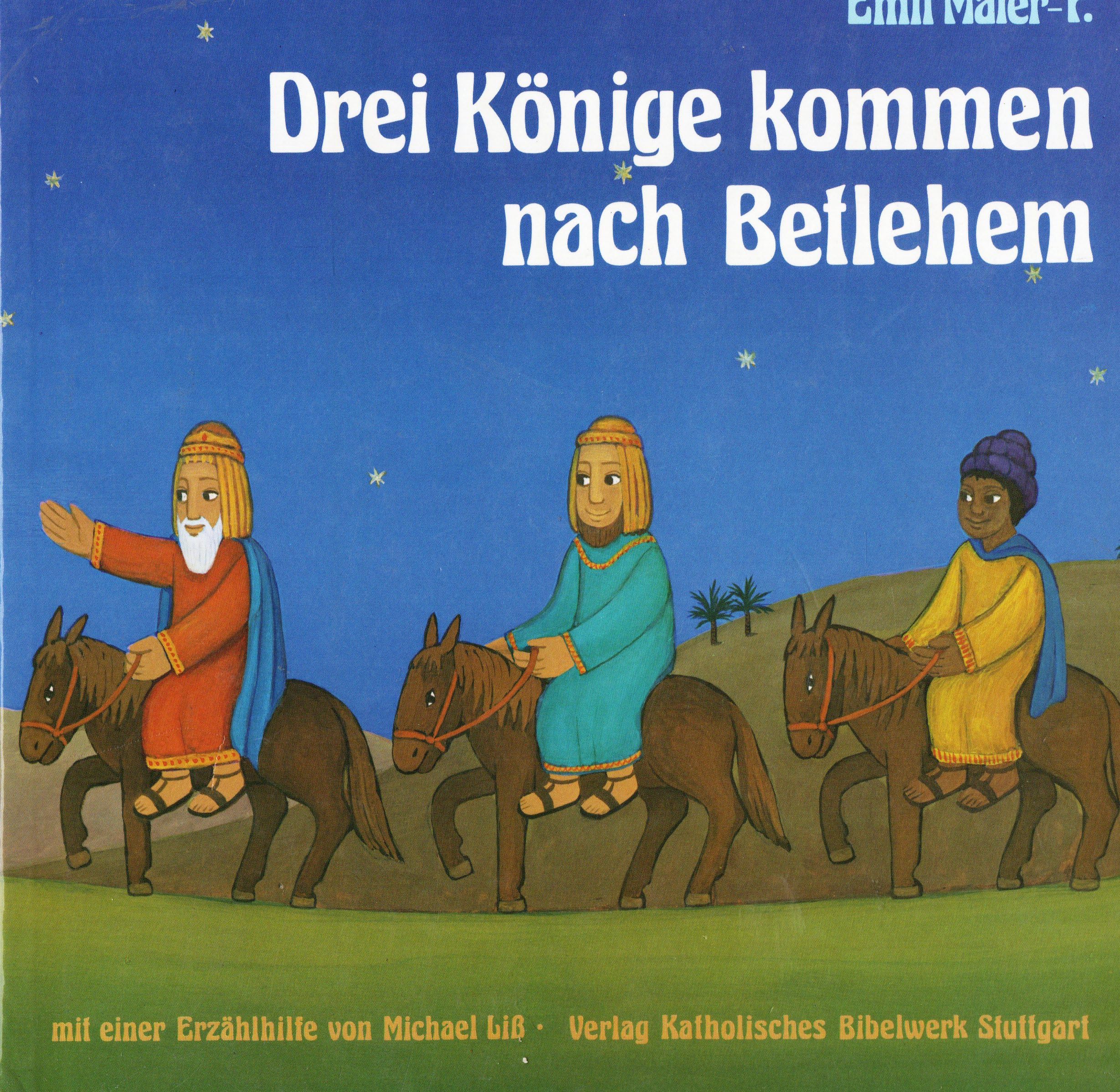 Drei Könige kommen zu Jesus Non-fiction