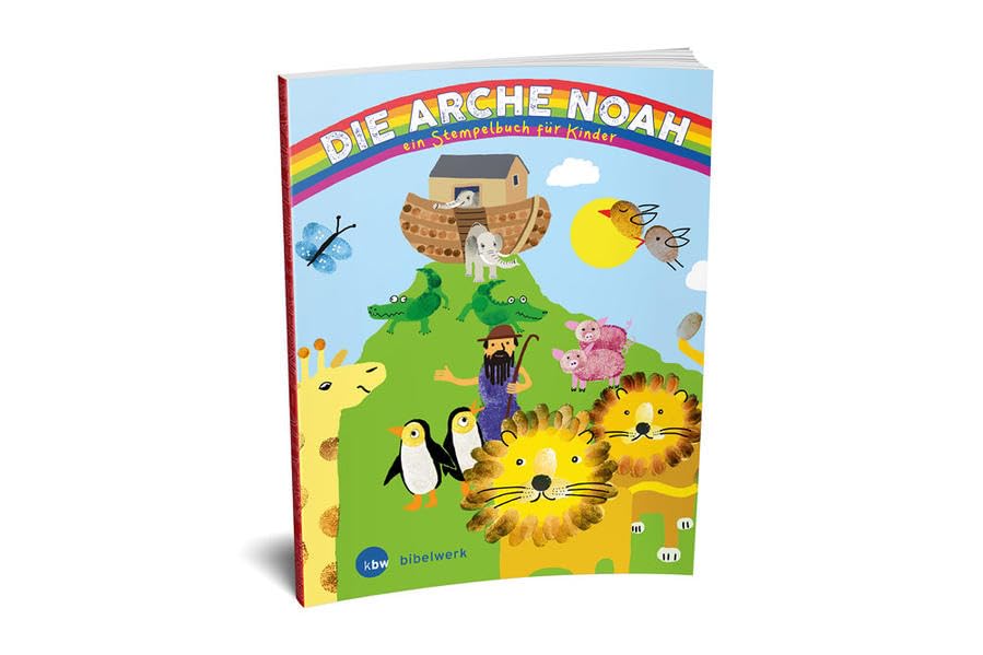Fingerstempeln Arche Noah: Ein Stempelbuch für Kinder Non-fiction