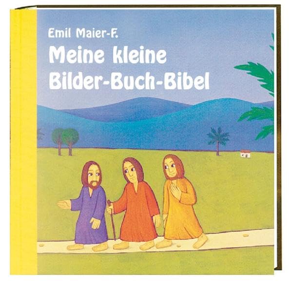 Meine kleine Bilder-Buch Bibel Non-fiction