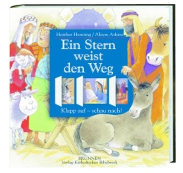 Ein Stern weist den Weg: Klapp auf - schau nach! Non-fiction
