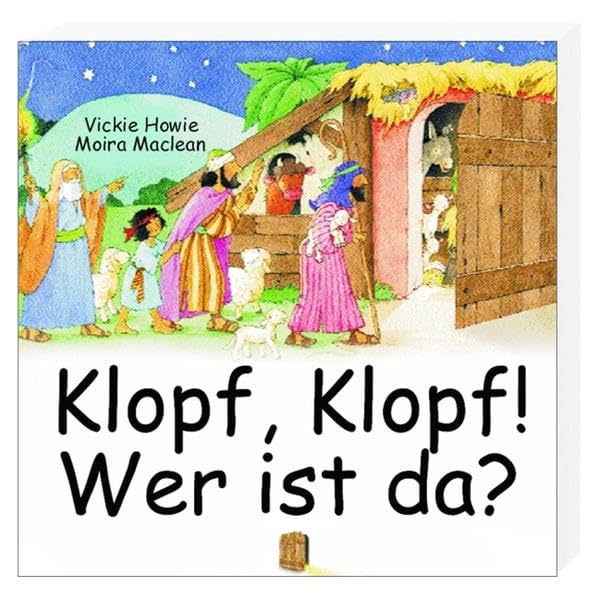 Klopf, Klopf! Wer ist da?: Ein Klipp-Klapp-Buch Non-fiction