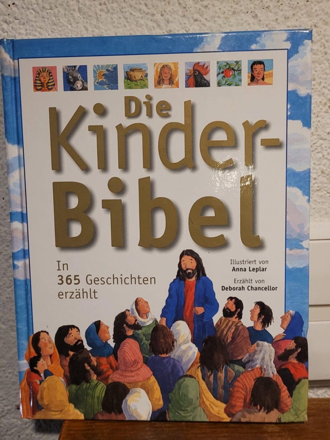 Die Kinderbibel: In 365 Geschichten erzählt Non-fiction