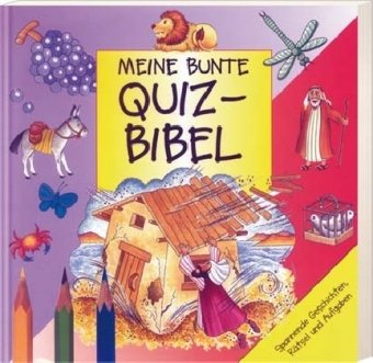 Meine bunte Quiz-Bibel Non-fiction