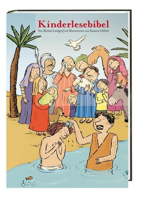 Kinderlesebibel Religion & Esotericism