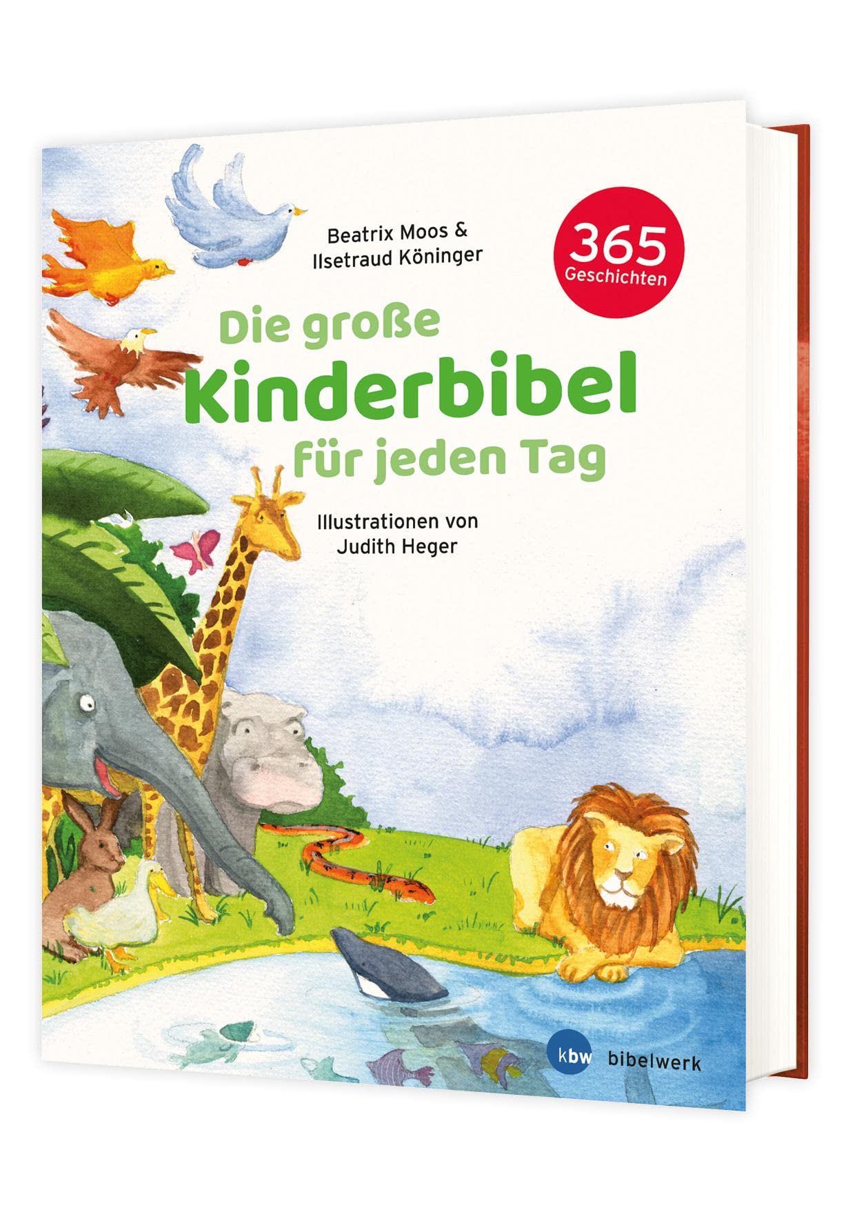 Die große Kinderbibel für jeden Tag Religion & Esotericism