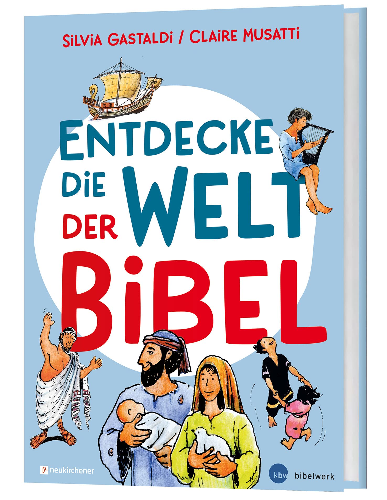Entdecke die Welt der Bibel Religion & Esotericism