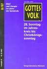 Gottes Volk, Lesejahr B 1997, 8 Hefte, H.8, Achtundzwanzigster Sonntag im Jahreskreis bis Christkönigssonntag Books
