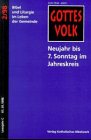 Gottes Volk, Lesejahr C 1998, 8 Hefte u. Sonderbd., H.2, Neujahr bis 7. Sonntag im Jahreskreis Religion & Esotericism