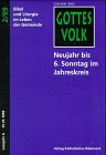 Gottes Volk, Lesejahr A 1999, 8 Hefte u. Sonderbd., H.2, Neujahr bis 6. Sonntag im Jahreskreis Religion & Esotericism