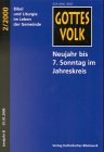Gottes Volk, Lesejahr B 2000, 8 Hefte u. Sonderbd., H.2, Neujahr bis 7. Sonntag im Jahreskreis Religion & Esotericism