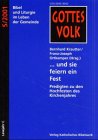 Gottes Volk, Lesejahr C 2001, 8 Hefte u. Sonderbd., Sonderband 2001 Religion & Esotericism