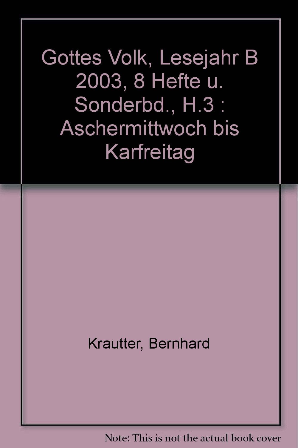 Product Image: Aschermittwoch bis Karfreitag