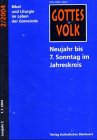 Neujahr bis 7. Sonntag im Jahreskreis. Lesejahr C 2003/2004 Religion & Esotericism