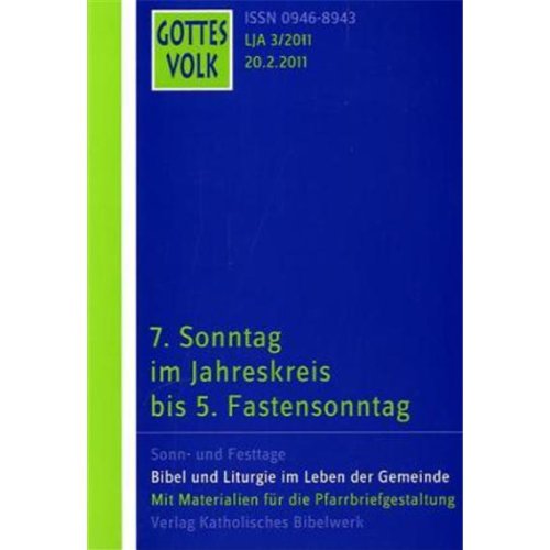 H.3 : 7. Sonntag im Jahreskreis bis 5. Fastensonntag Books